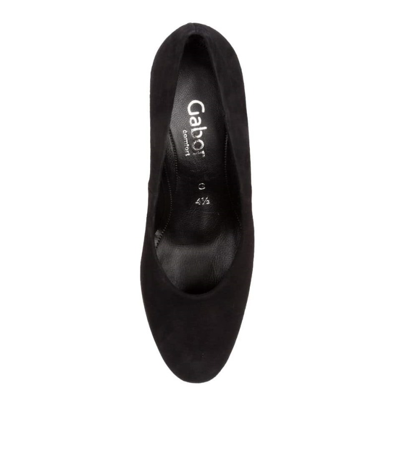 Gabor Beverly Schwarz Suède