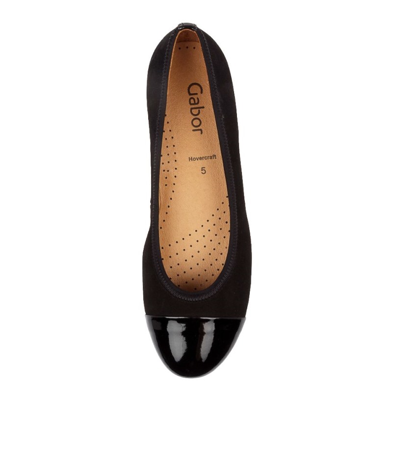 Gabor Bigit Zwart Lak