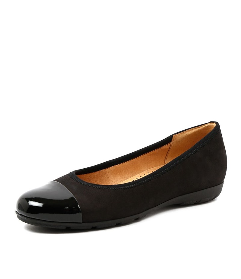 Gabor Bigit Zwart Suède