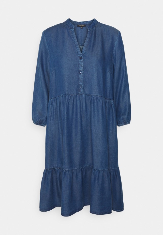 Gabor Blauw/bruin/witte Sneakers