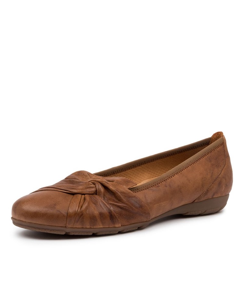 Gabor Bliksem Koper Leer