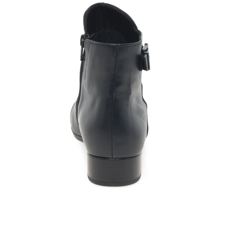 Gabor Bolan Dames Enkellaarzen Marine