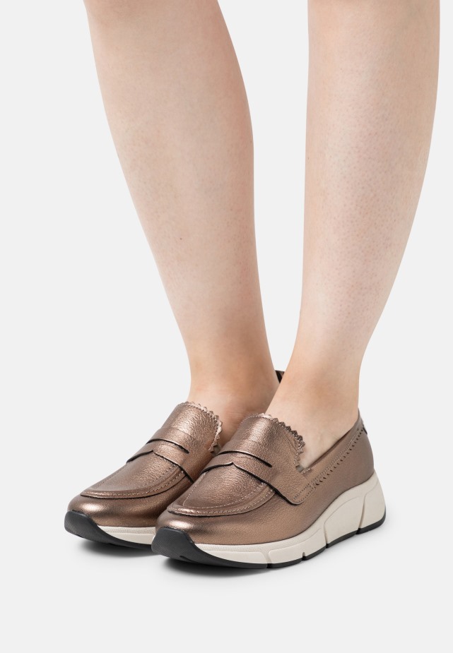 Gabor Bronzen Sneakers