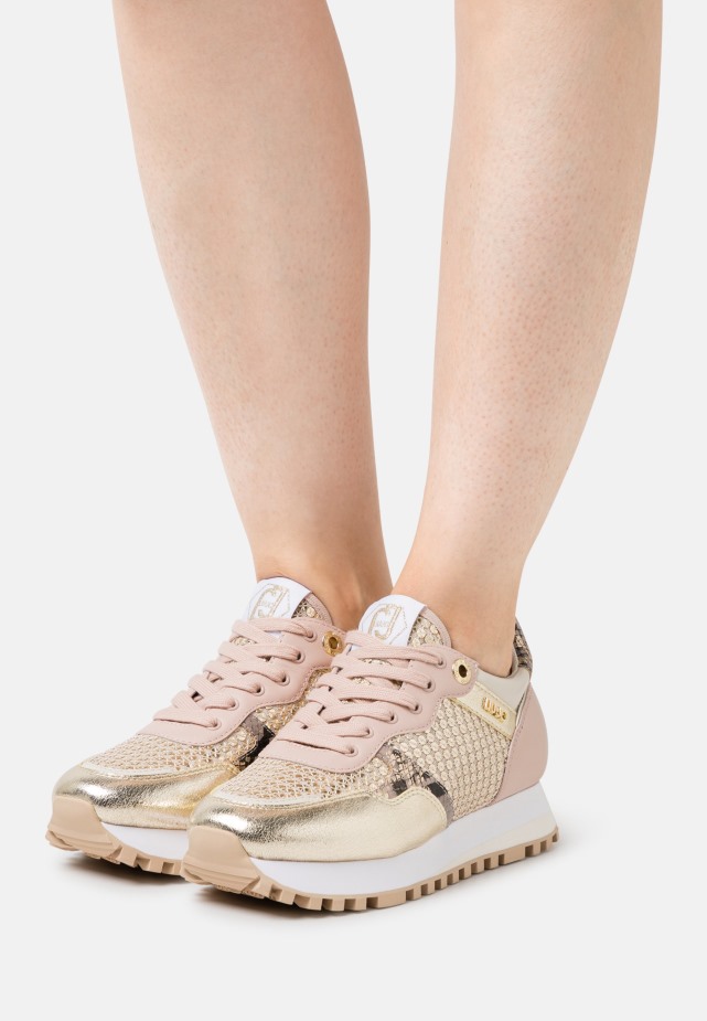 Gabor Bronzen Sneakers