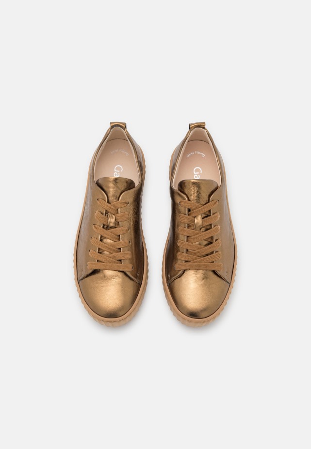 Gabor Bronzen Sneakers