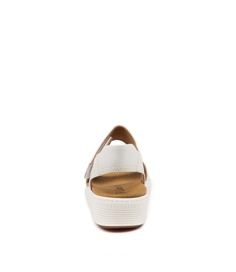 Gabor Brooklyn Weiss Leer