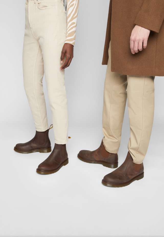 Gabor Bruin 91610 - Enkellaarsjes