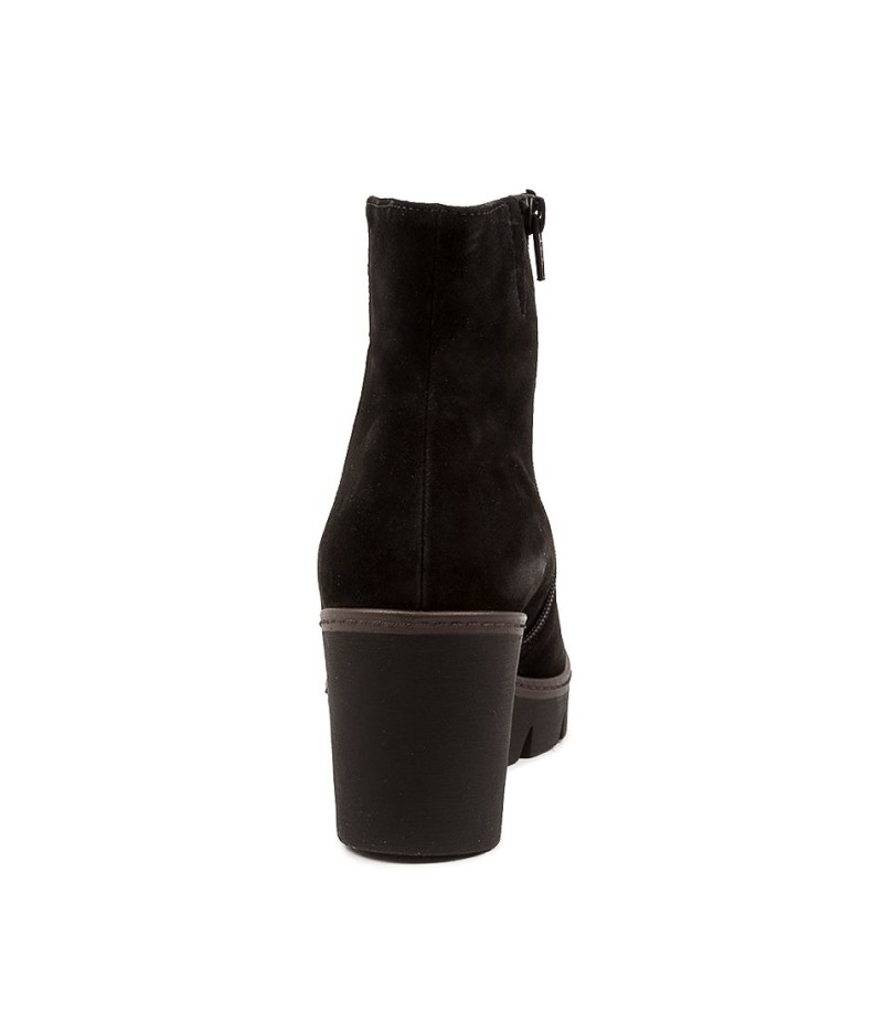 Gabor Chloe Schwarz Suède