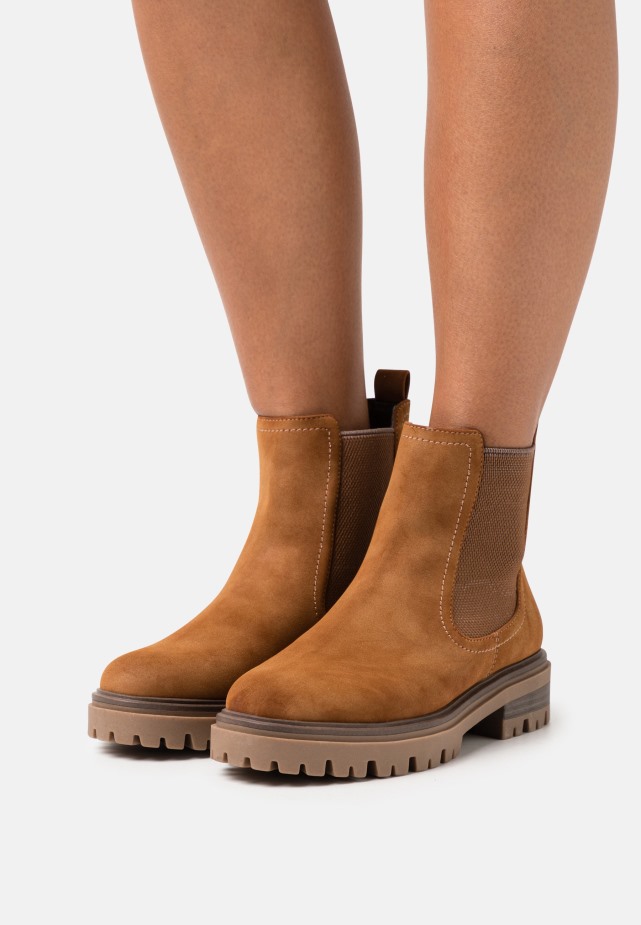 Gabor Cognackleurige Enkellaarsjes