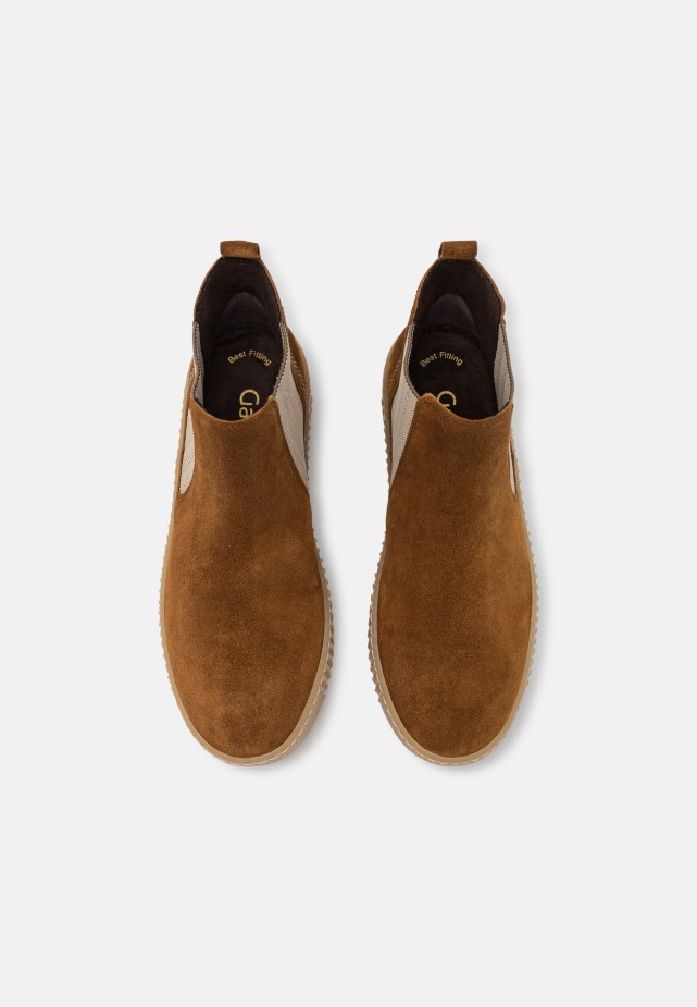 Gabor Cognackleurige Enkellaarsjes