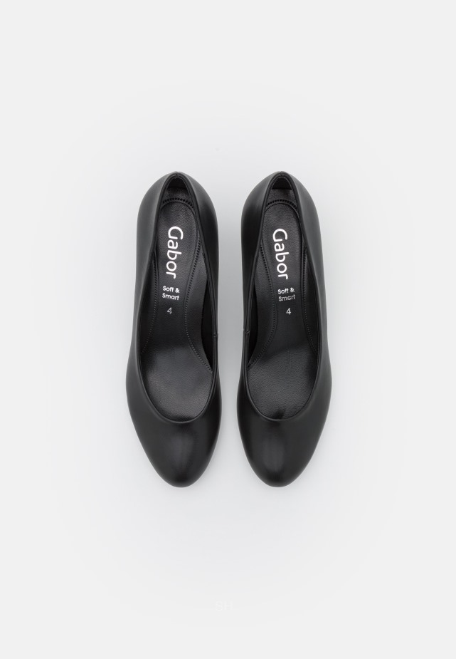 Gabor Dames Klassieke Hakken Zwart