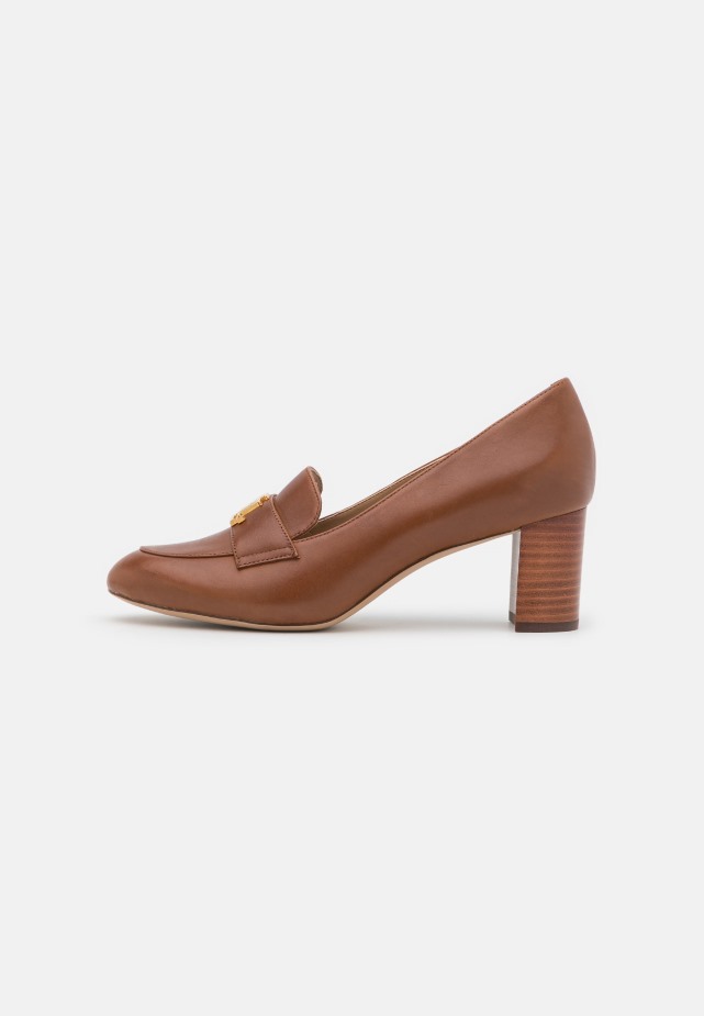 Gabor Deep Saddle Tan/donker Naturel Brendi - Klassieke Hakken
