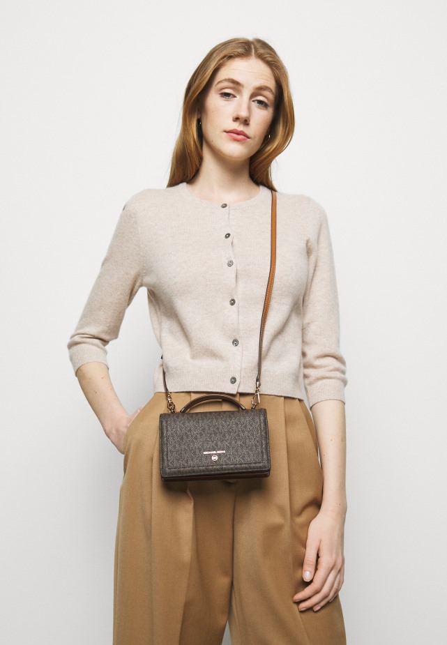 Gabor Deep Saddle Tan/donker Naturel Brendi - Klassieke Hakken