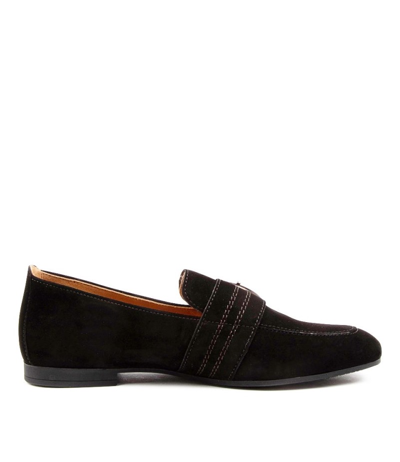 Gabor Delilah Zwart Suède