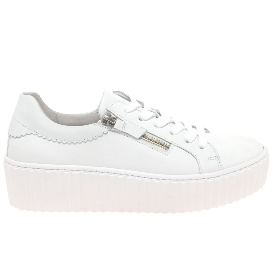 Gabor Dolly Dames Sneakers Wit