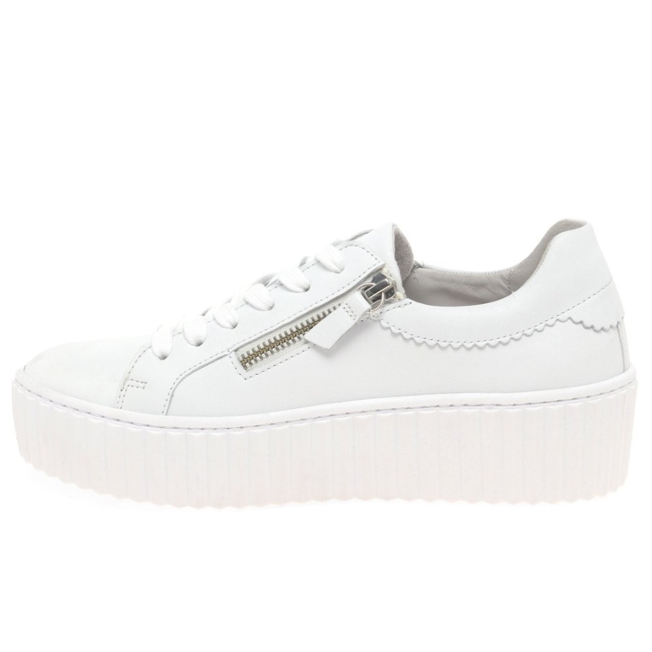 Gabor Dolly Dames Sneakers Wit
