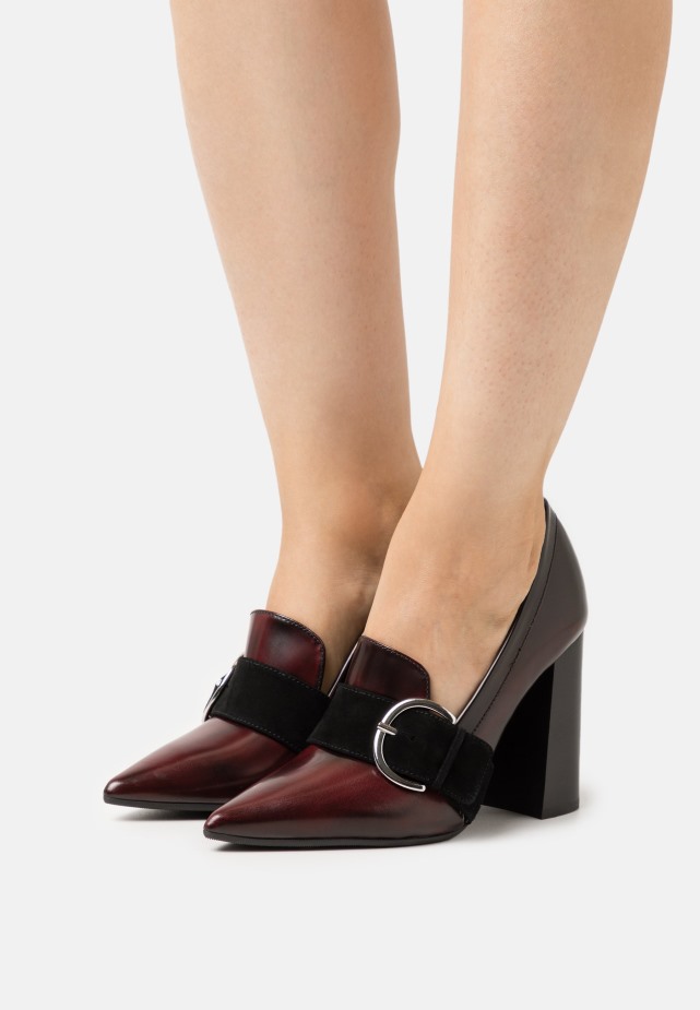 Gabor Donkerblauw Leer - Klassieke Hakken