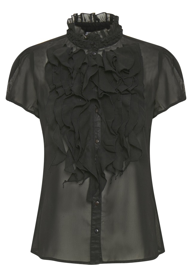 Gabor Donkerblauw Leer - Klassieke Hakken