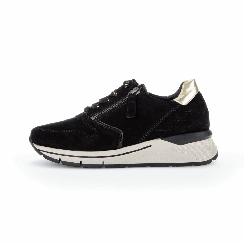 Gabor Donkerbruine Sneaker
