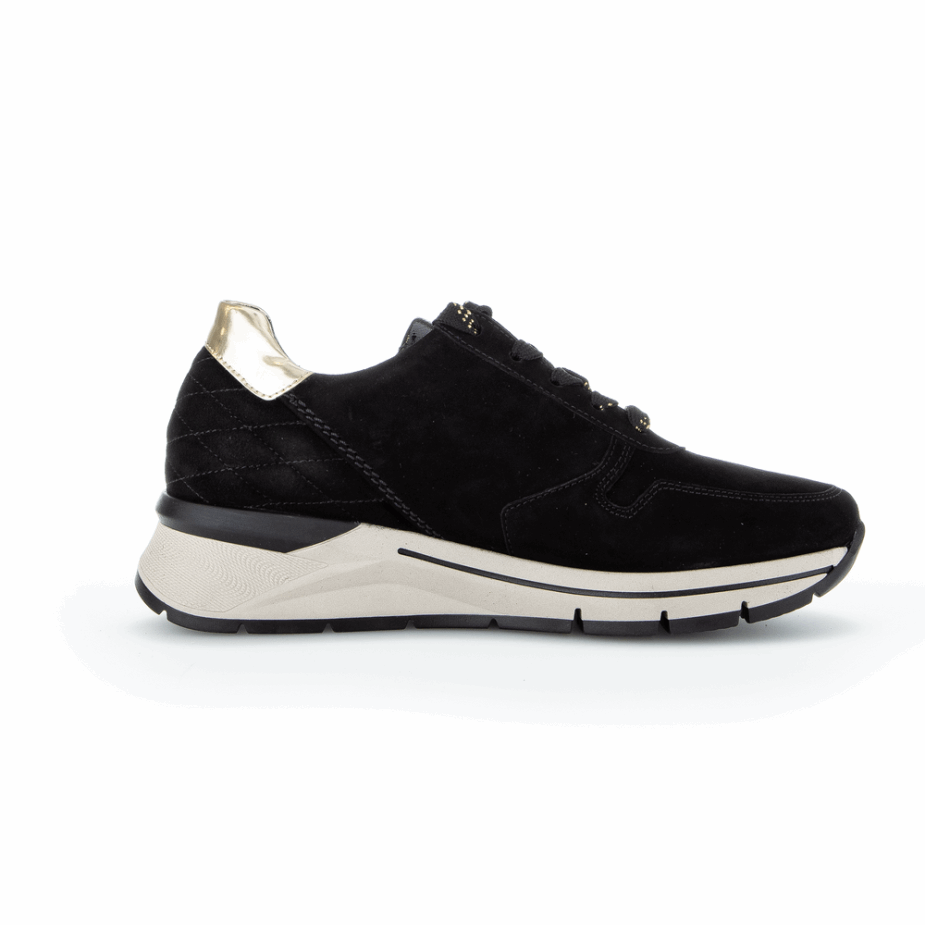 Gabor Donkerbruine Sneaker