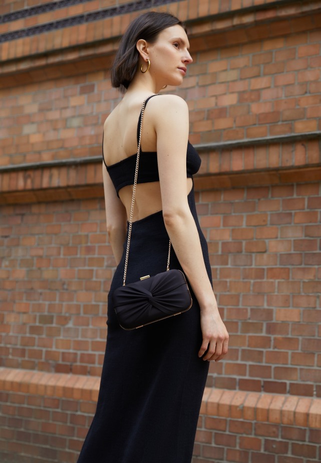 Gabor Dunkelblau Hoge Hakken