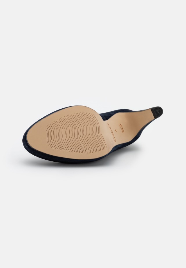 Gabor Dunkelblau Hoge Hakken