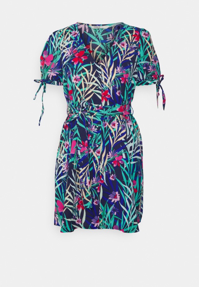 Gabor Dunkelblau Hoge Hakken