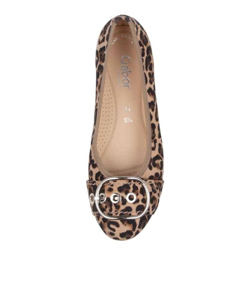 Gabor Emily Naturel Suède