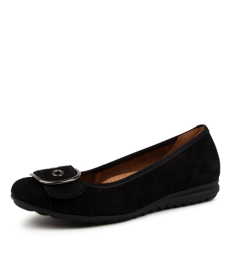 Gabor Emily Schwarz Suède