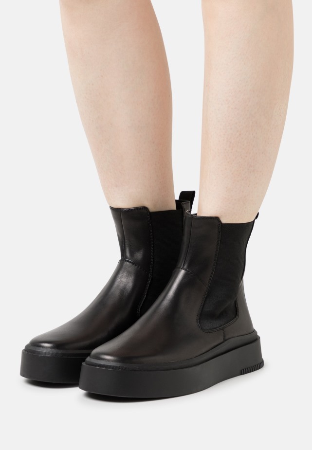 Gabor Enkellaarzen Met Plateauzool Camel