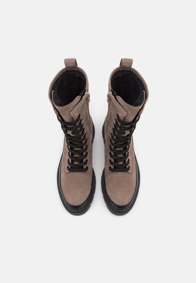 Gabor Fango Enkellaarzen Met Veters