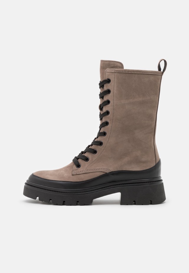 Gabor Fango Enkellaarzen Met Veters