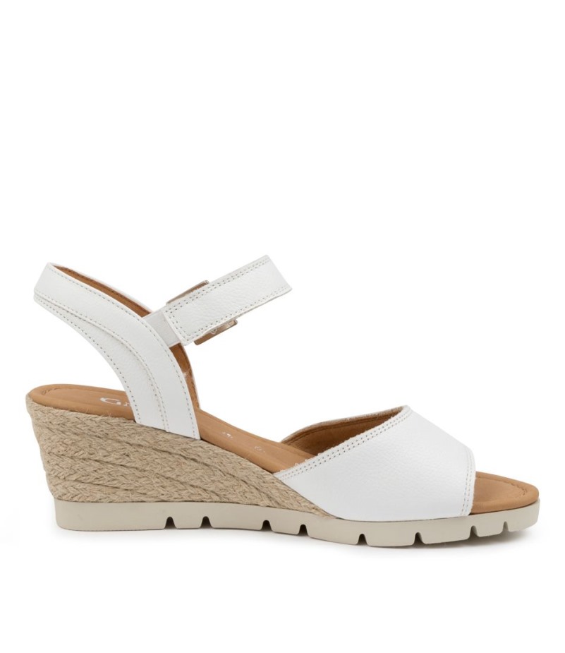 Gabor Fara Weiss Leer