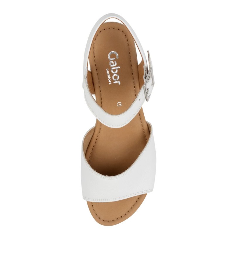 Gabor Fara Weiss Leer