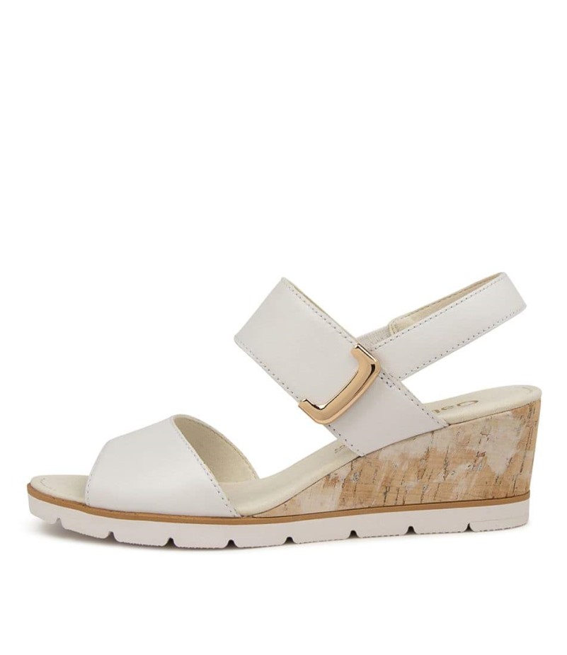 Gabor Freeda Wit Leer