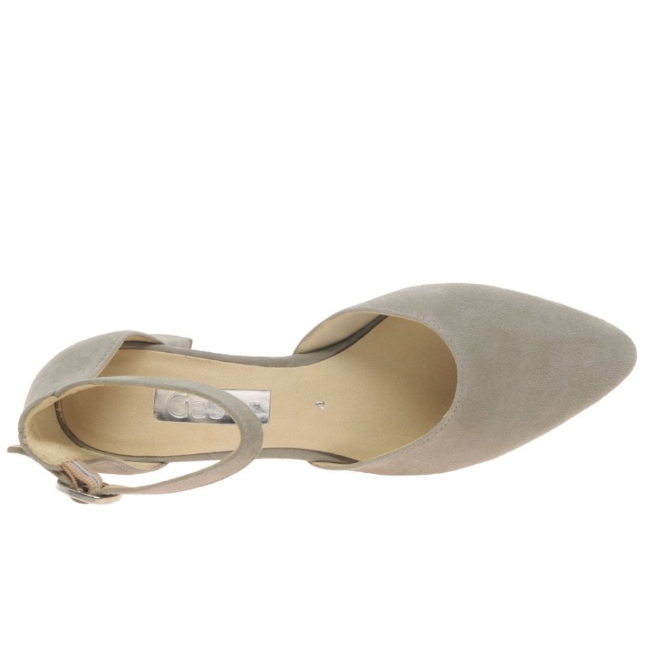 Gabor Gala Dames Open Pumps Visone Suède