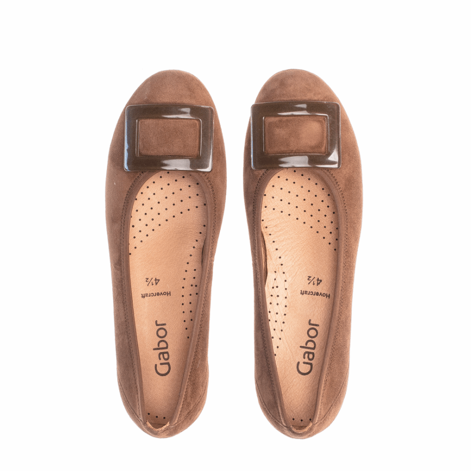 Gabor Gesp Ballet Platte Whisky