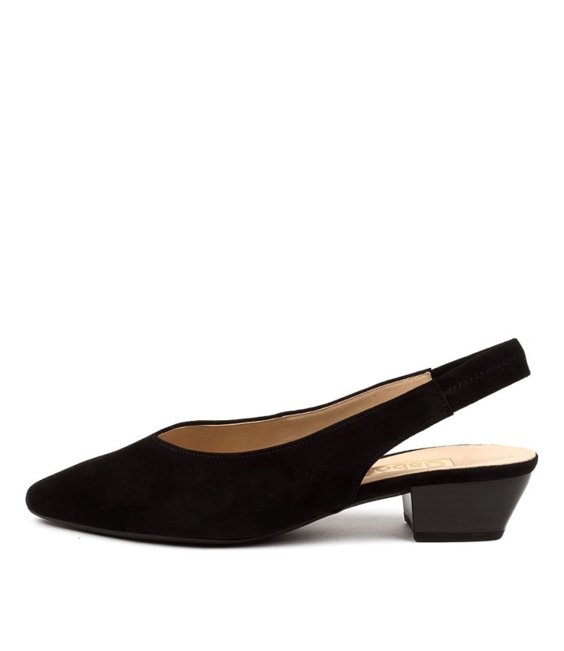 Gabor Gracie Schwarz Suède