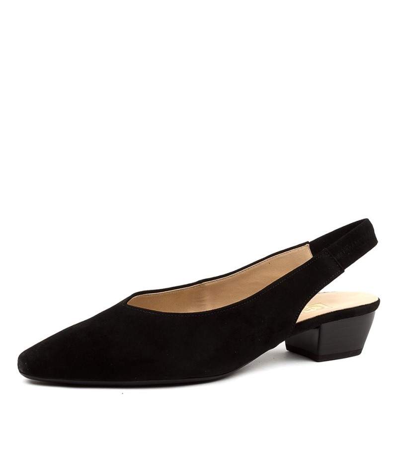 Gabor Gracie Schwarz Suède