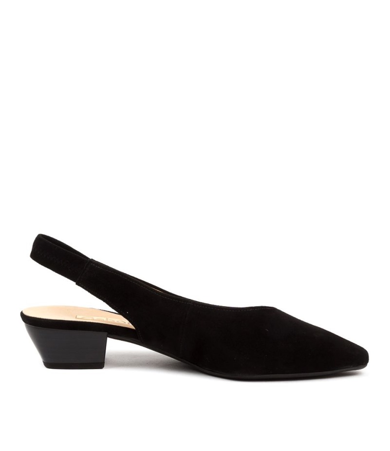 Gabor Gracie Schwarz Suède