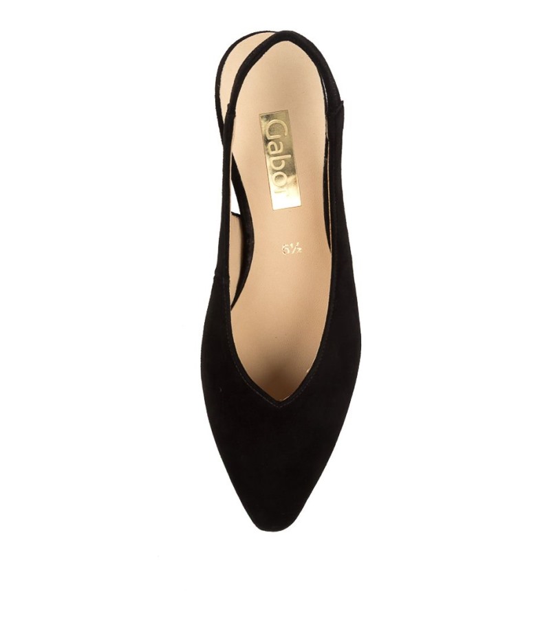 Gabor Gracie Schwarz Suède