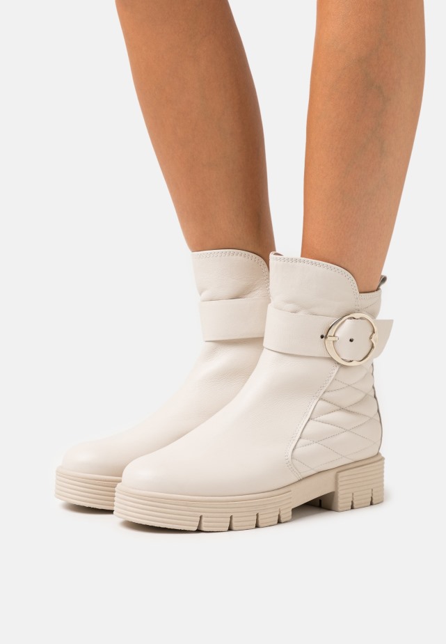 Gabor Grijze Klassieke Enkellaarzen