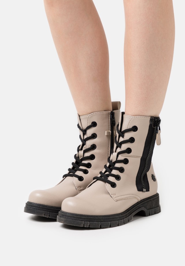 Gabor Grijze Klassieke Enkellaarzen