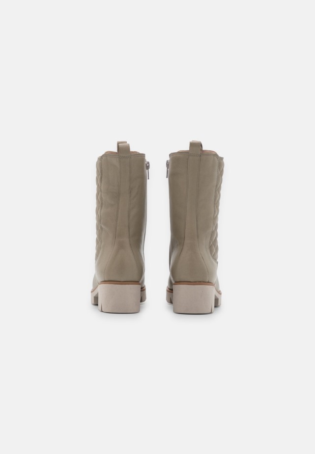 Gabor Grijze Klassieke Enkellaarzen