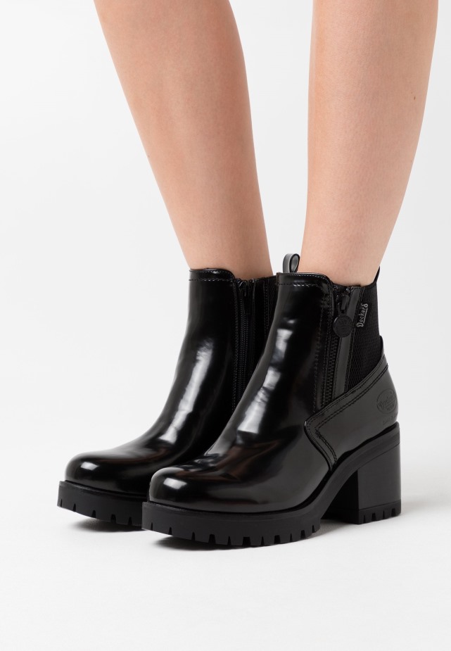 Gabor Grijze Klassieke Enkellaarzen