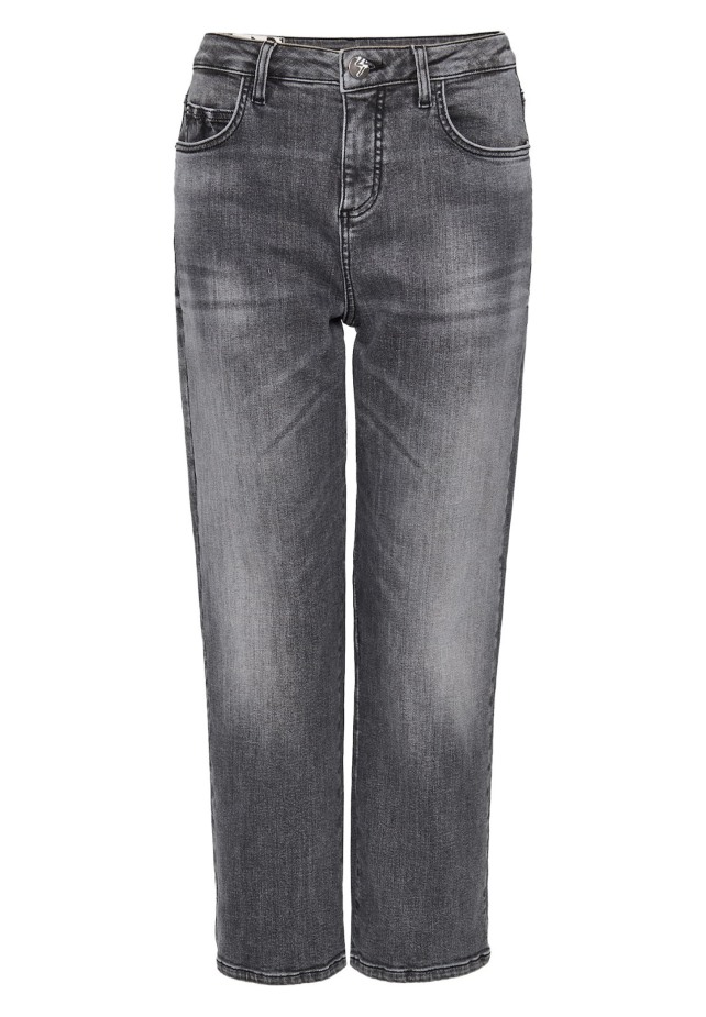 Gabor Grijze Klassieke Enkellaarzen