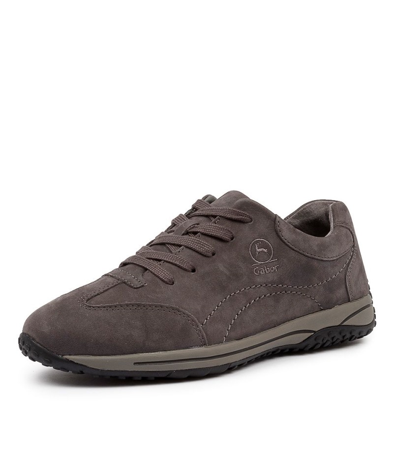 Gabor Haley Antraciet Nubuck