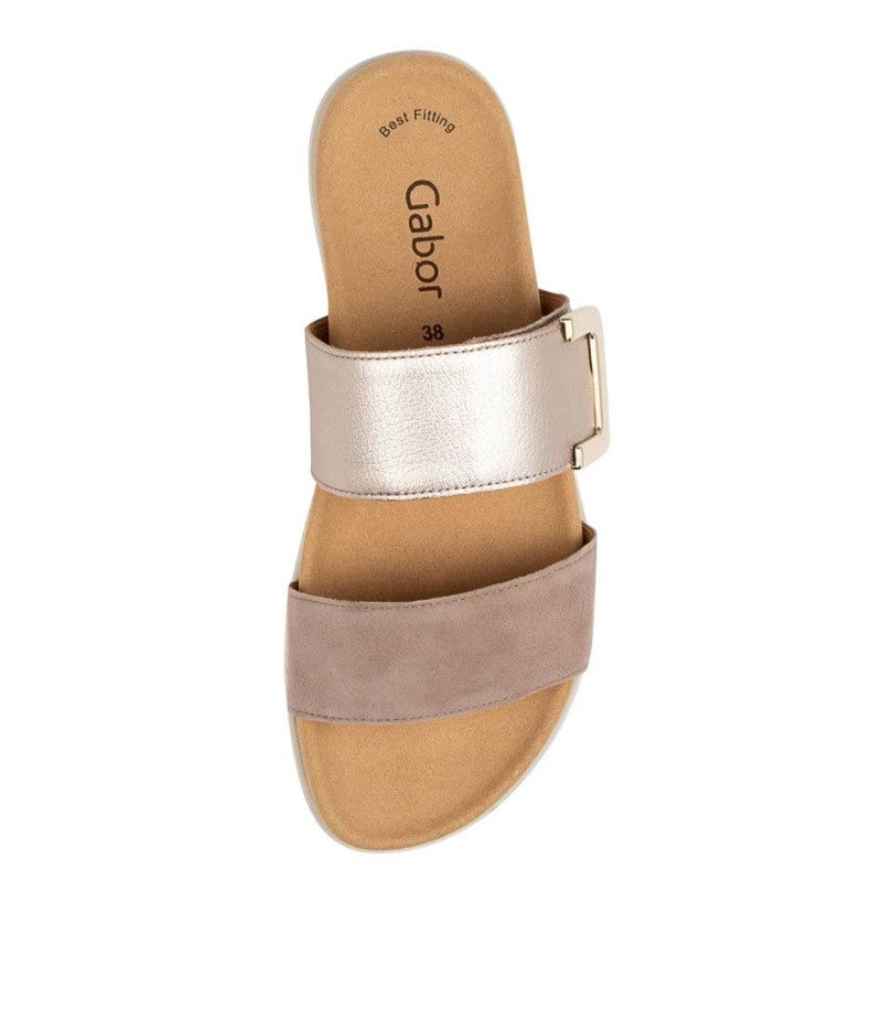 Gabor Harper Puder Multi Suède