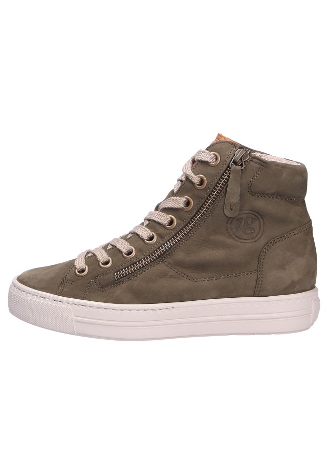 Gabor Hoge Sneakers Zwarte Dames
