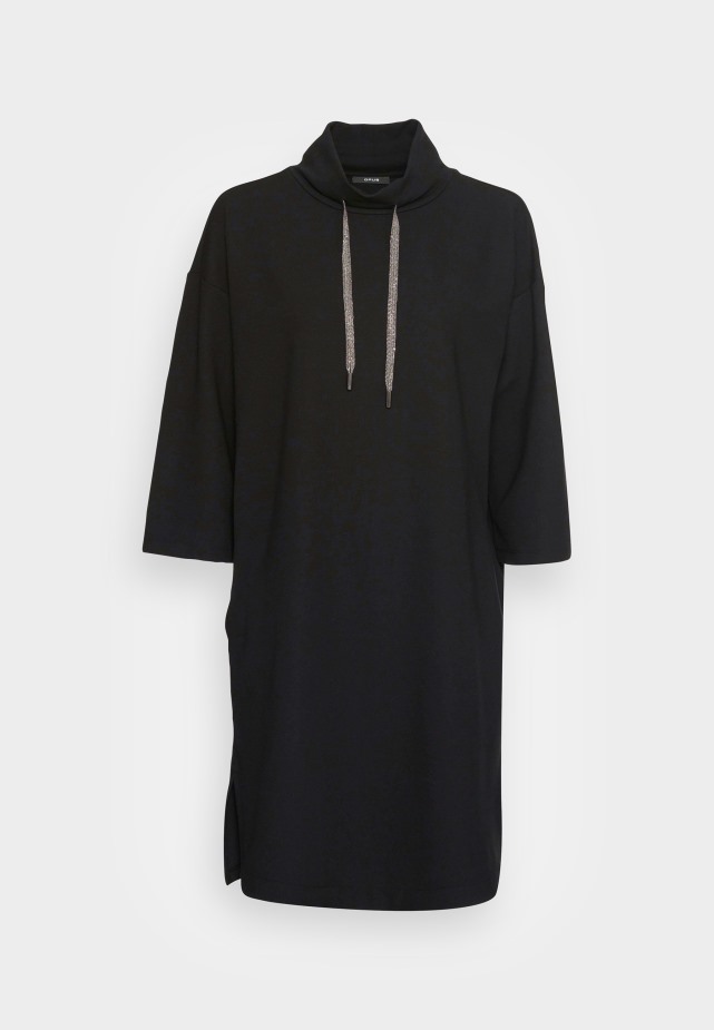 Gabor Hoge Sneakers Zwarte Dames